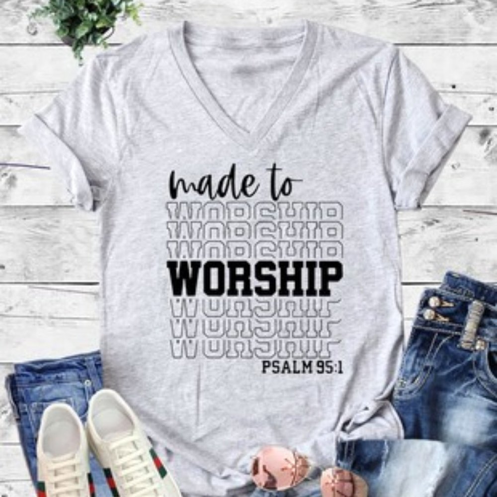 Made To Worship Tee